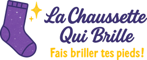 La chaussette qui brille